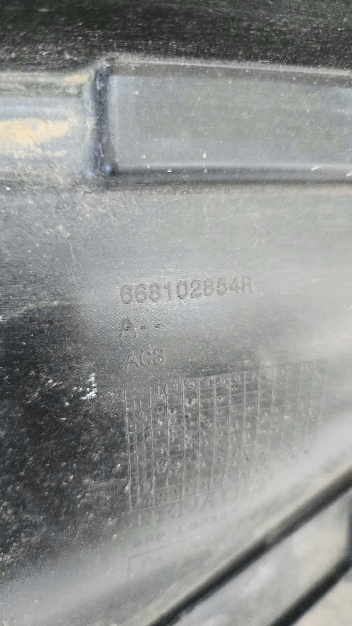 Gebrauchte Renault OE Windschutzscheibendichtung 668118248r image 9