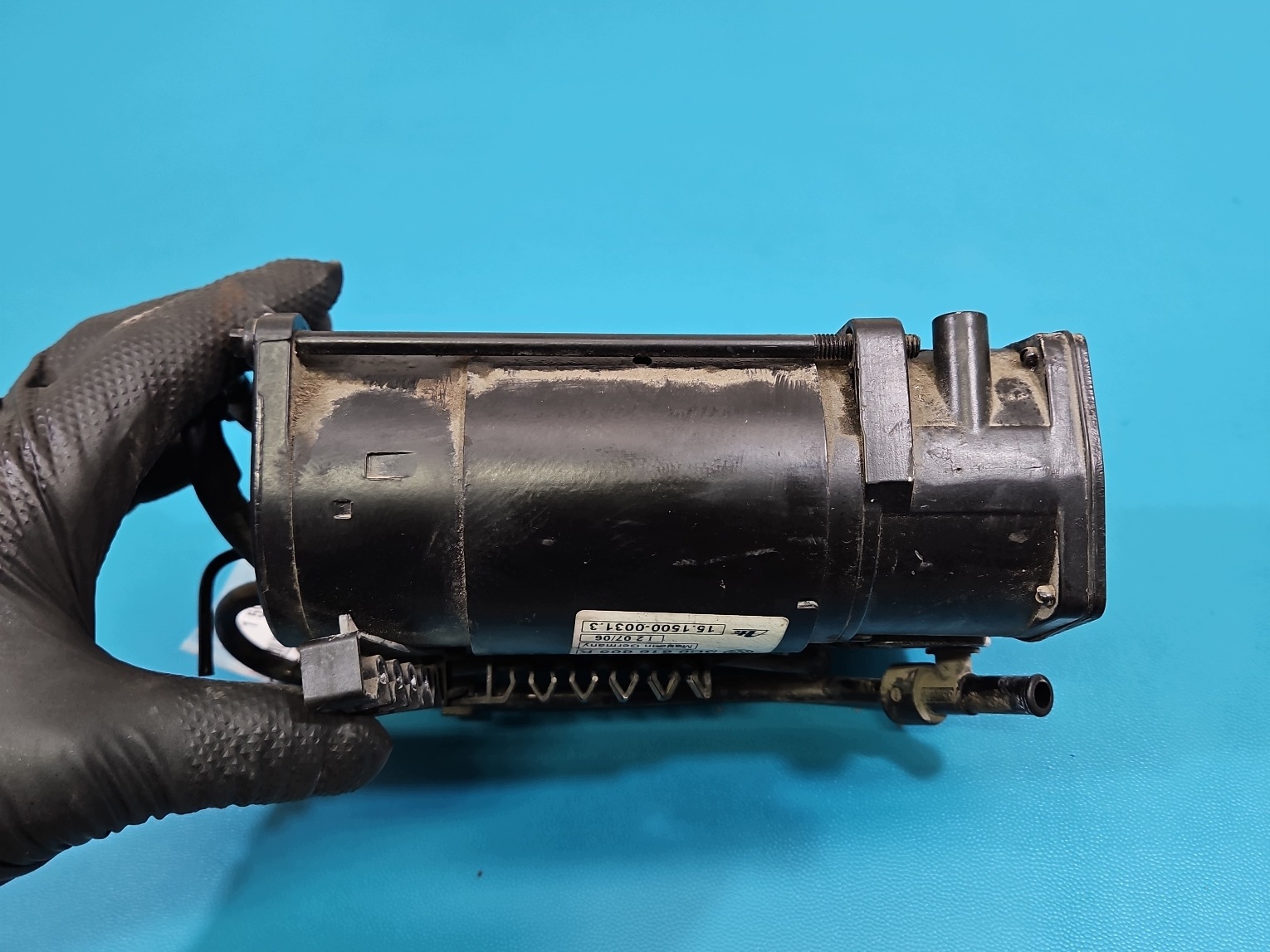 Compresseur suspension air 3D0616005K pour Volkswagen Phaeton image 8