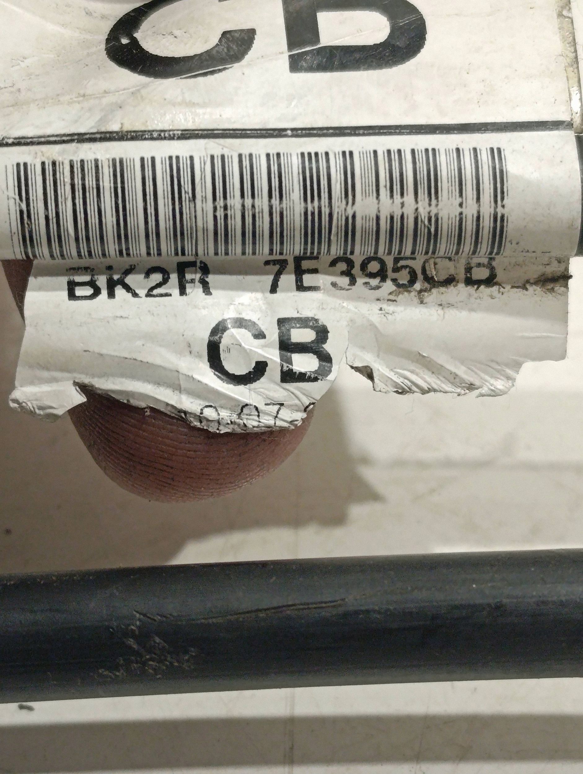 Ford OE BK2R-7E395-CB Versnellingskoppeling - Gebruikt image 5