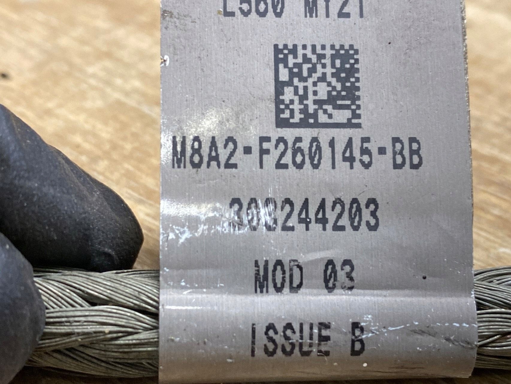Jaguar F-Pace Minpoolklem OEM M8A2F260145BB image 3