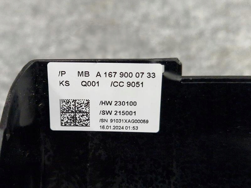 Interruptor coluna direção Mercedes-Benz A1679000733 image 3