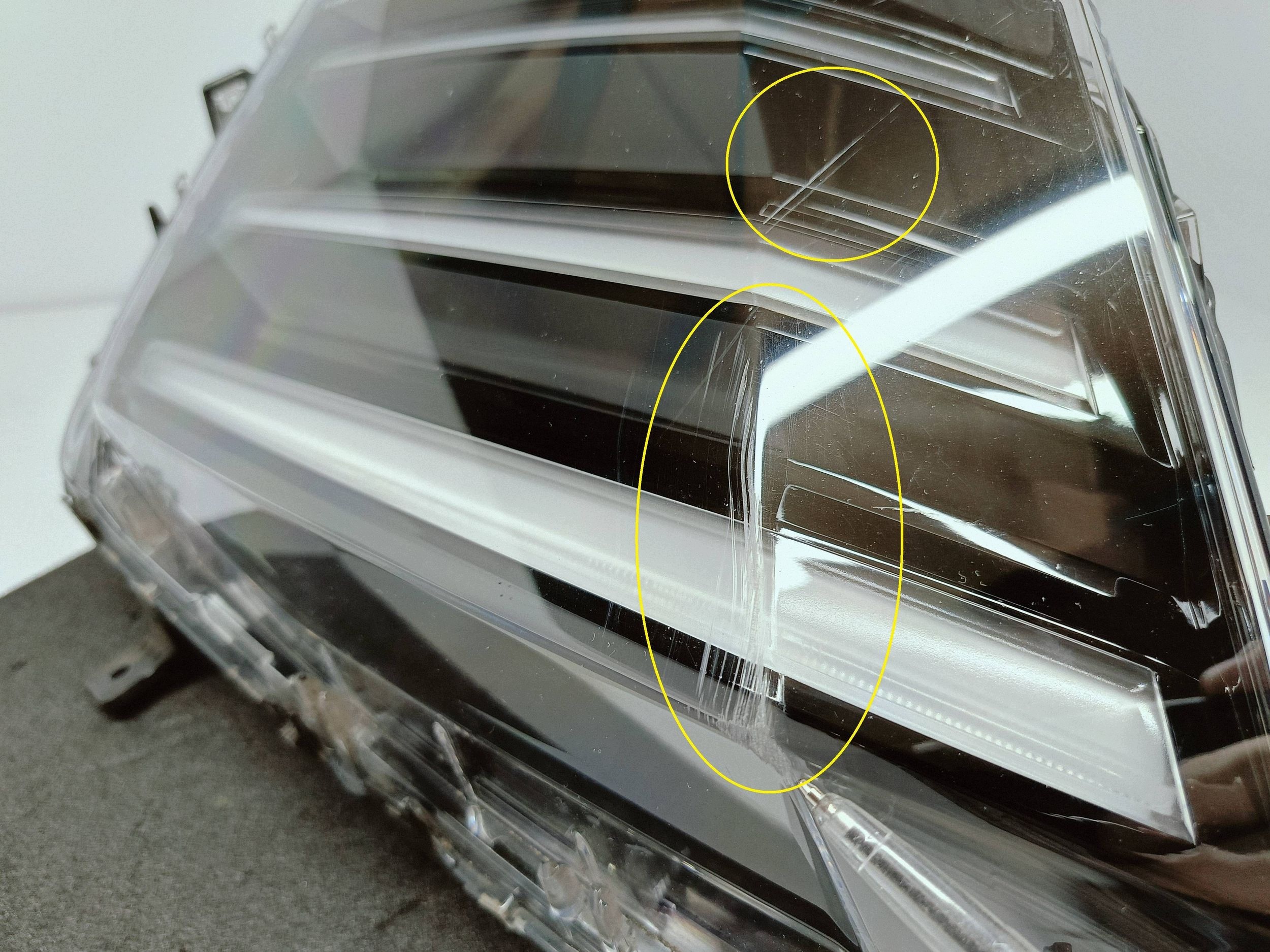 OEM 9850436380 Halogéneo LED DRL Esquerdo Dianteiro Peugeot image 4