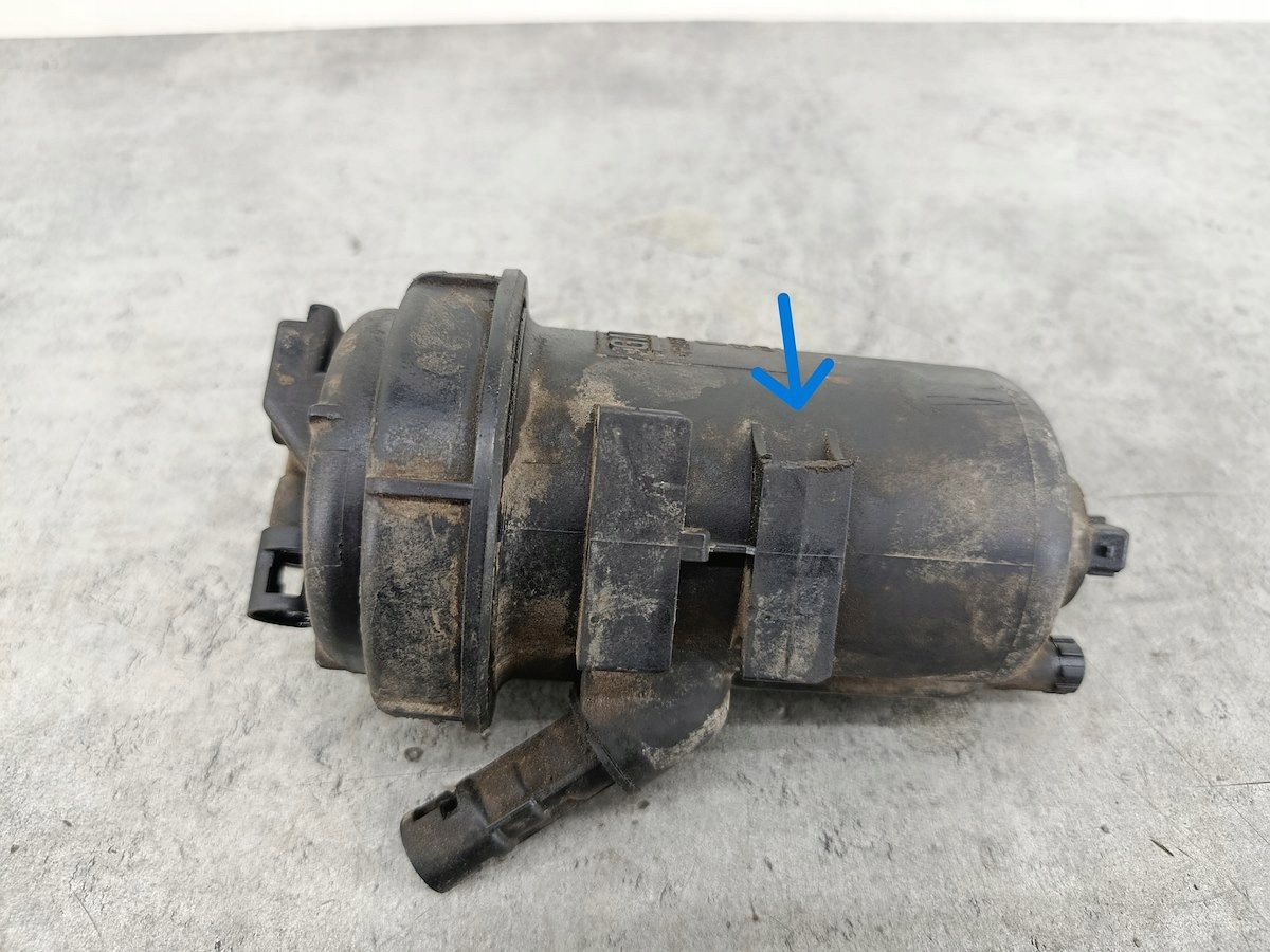 Kraftstofffiltergehäuse OEM 13204107 für Opel Astra H image 3