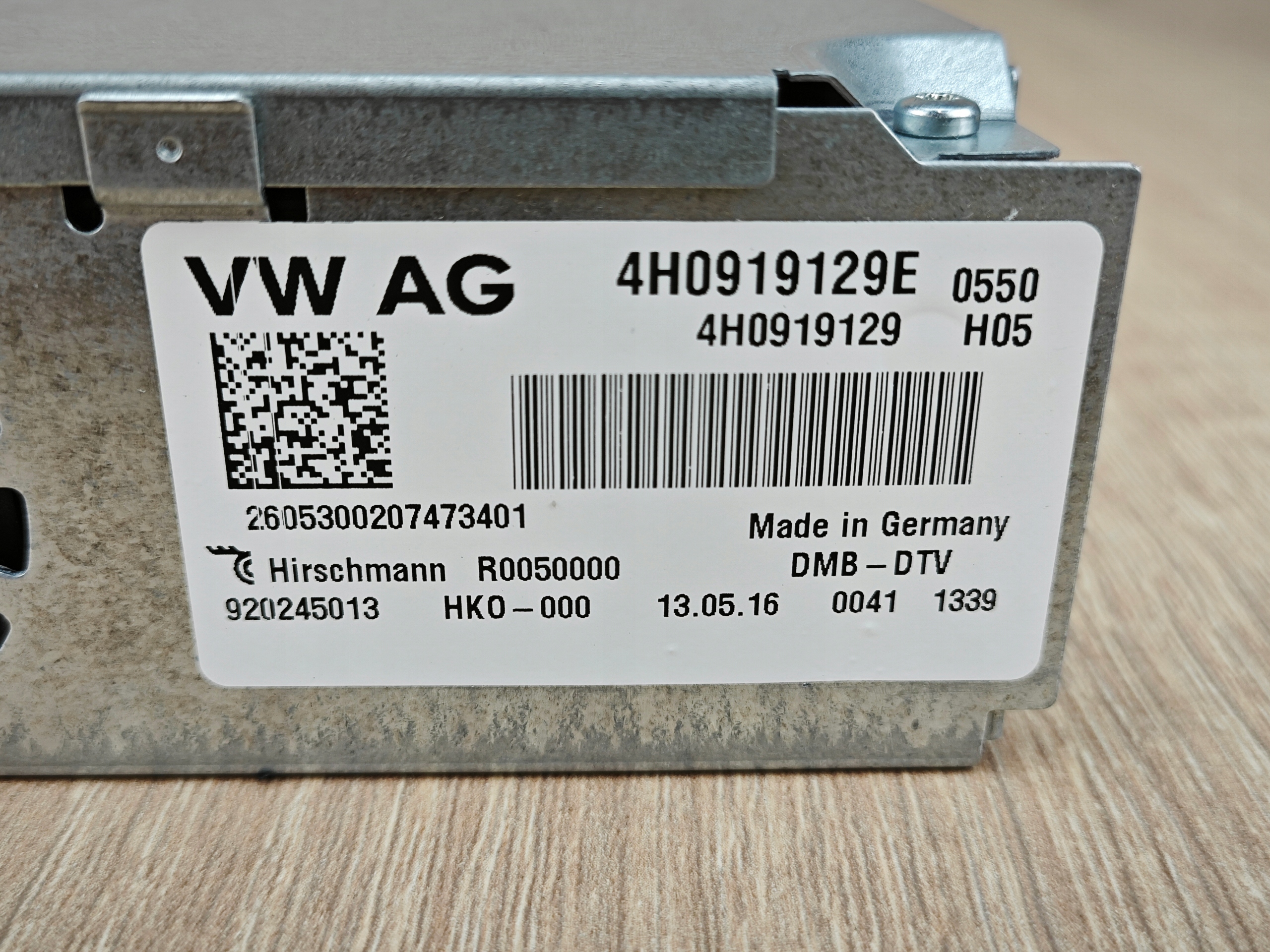Tuner d'occasion OEM 4H0919129E pour Audi image 3