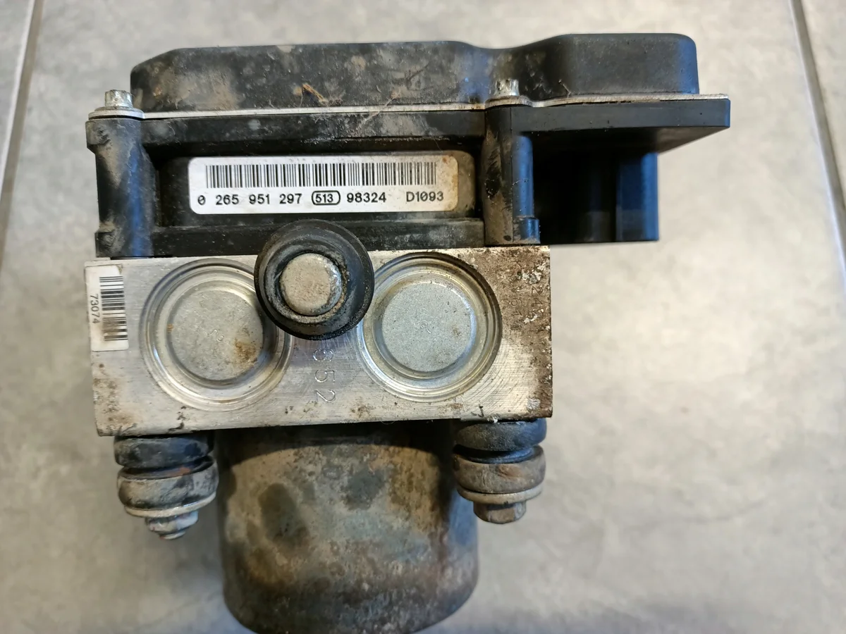 Pompe ABS Suzuki SX4 Fiat Sedici 0265951297