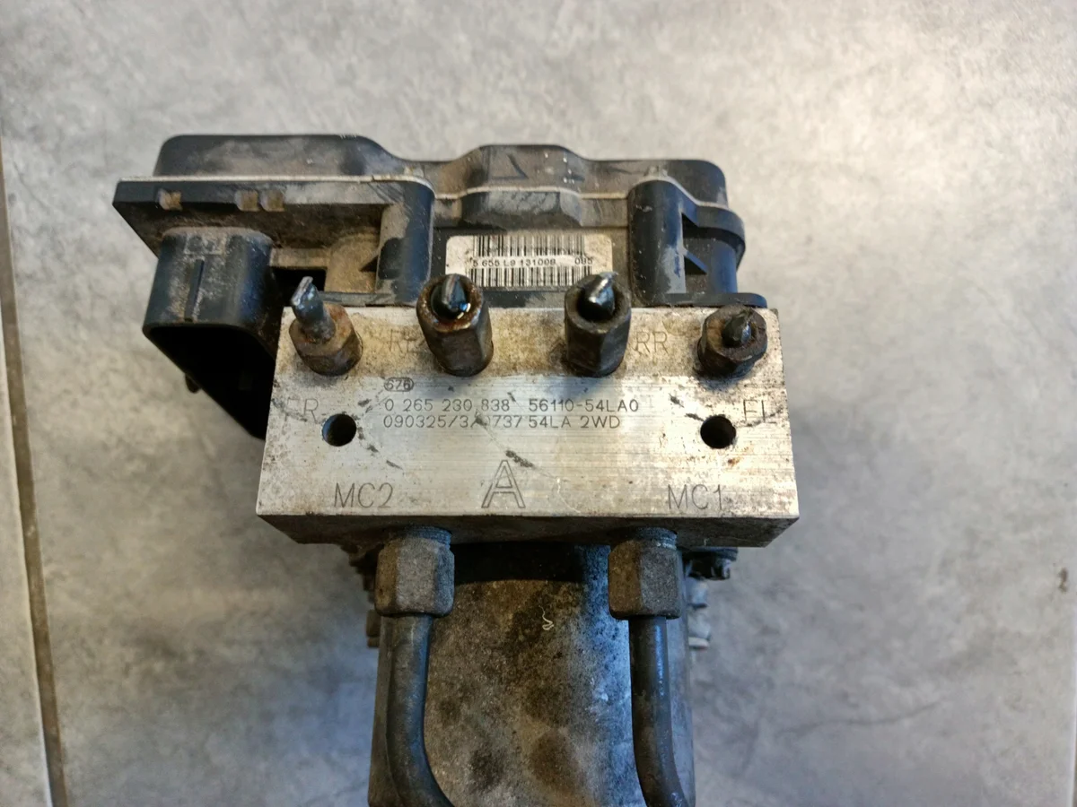ABS Pumpe Suzuki SX4 Fiat Sedici 0265951297 image 3