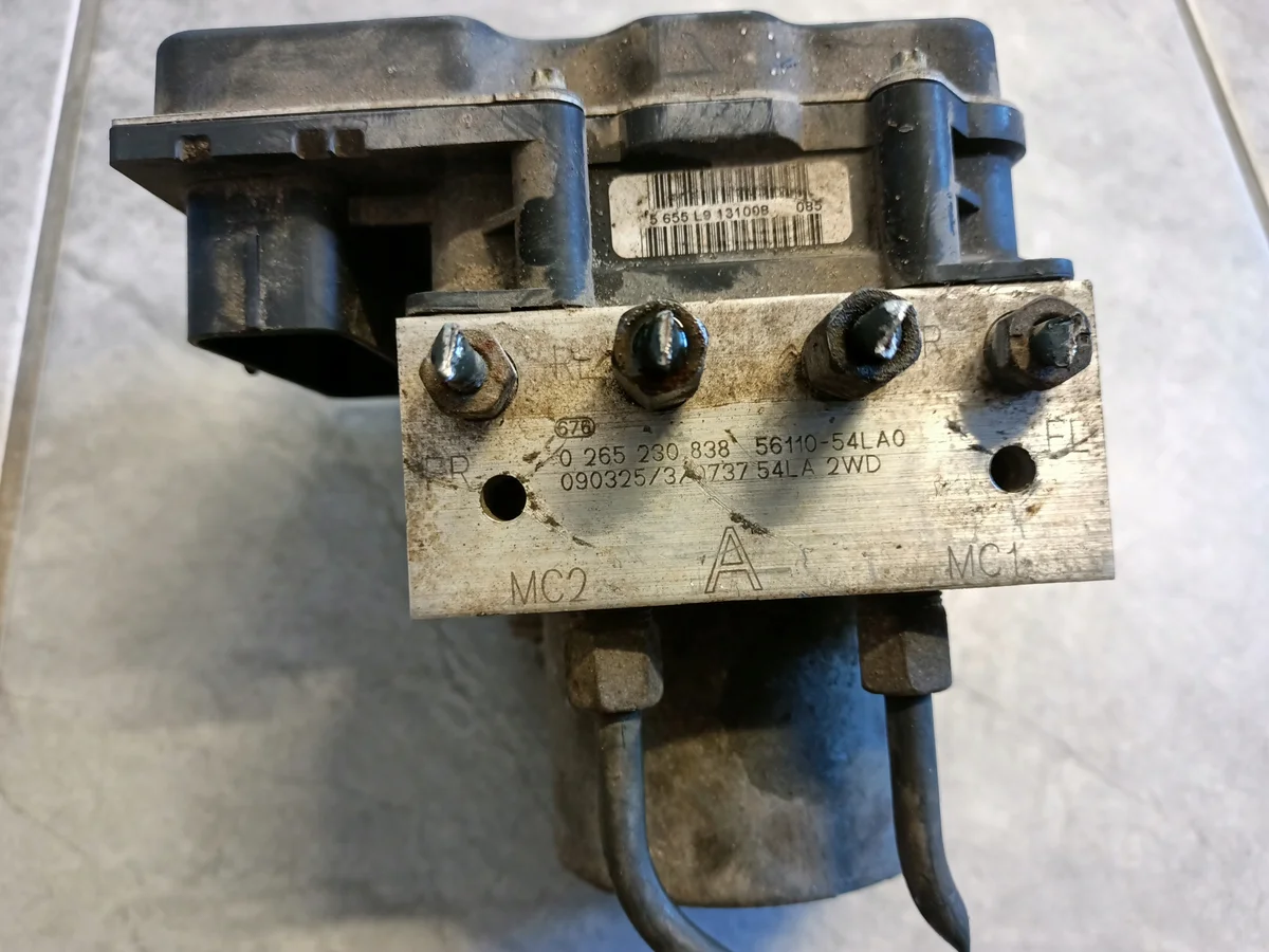 ABS Pumpe Suzuki SX4 Fiat Sedici 0265951297 image 5