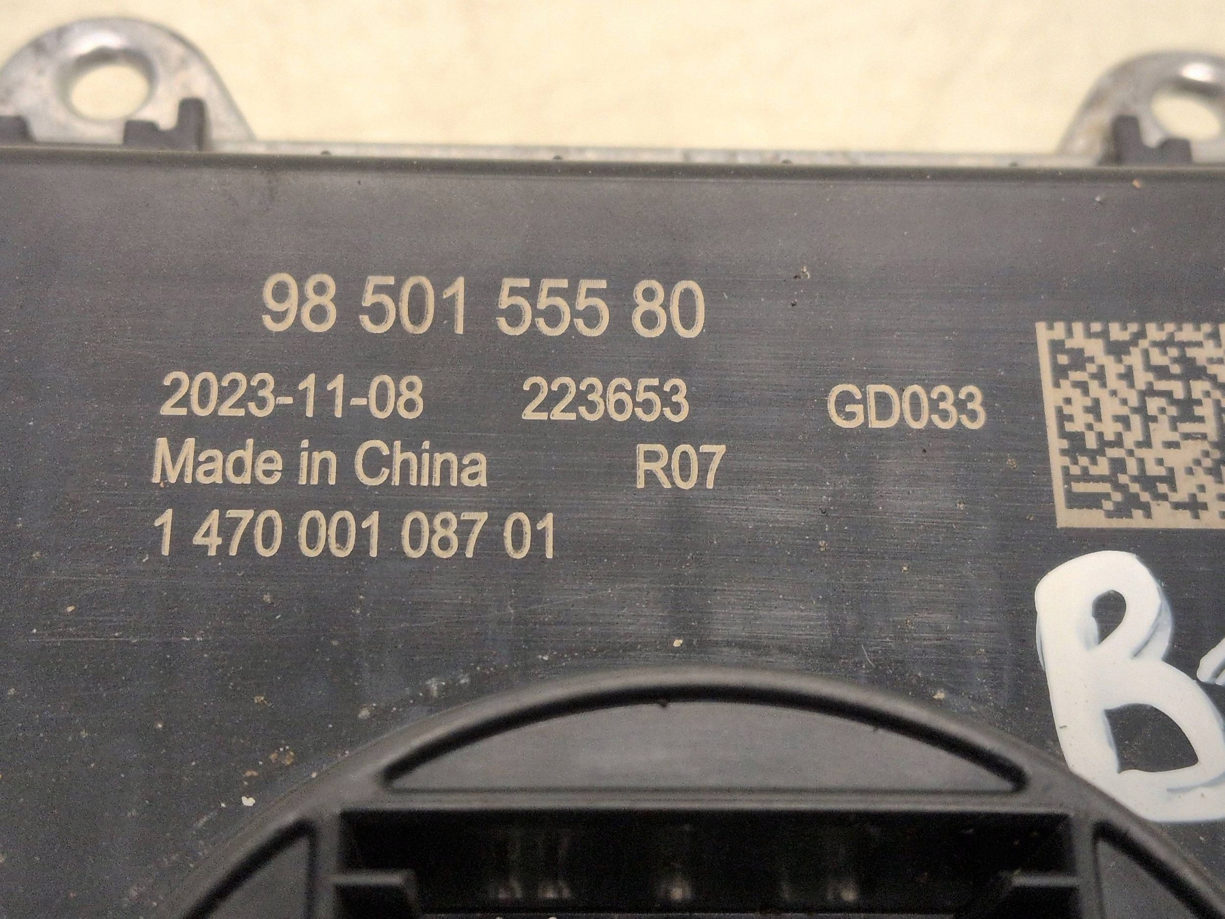 Module phare gauche OEM 9850155580 pour Opel Grandland image 9