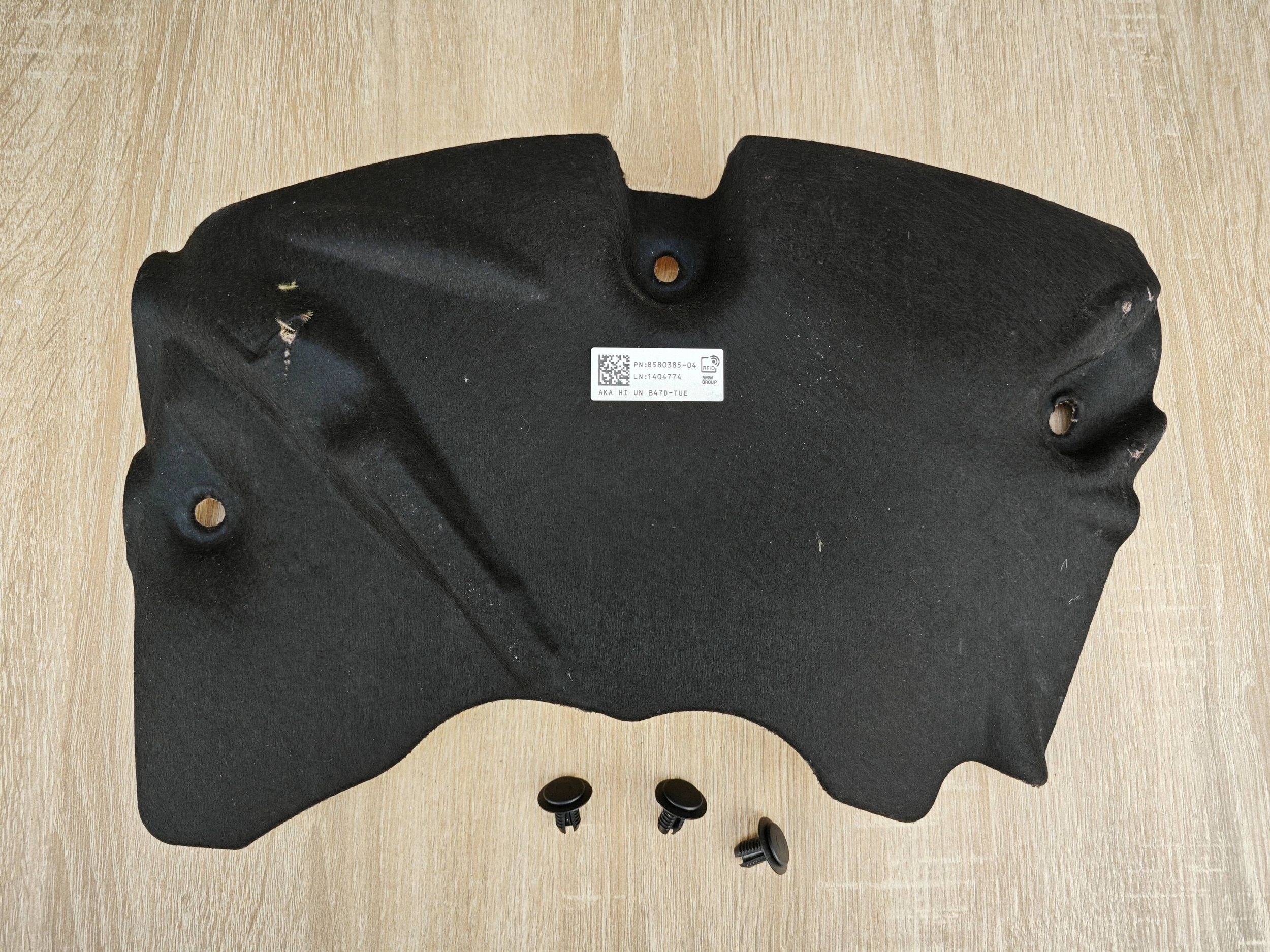 Isolamento acústico OEM 8580385 para BMW 3 Touring G21 image 2