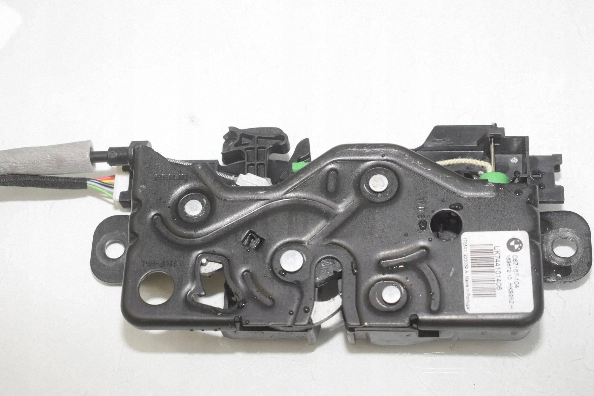 Kit Apertura Automática Maletero BMW X5 OEM 9275121 image 4