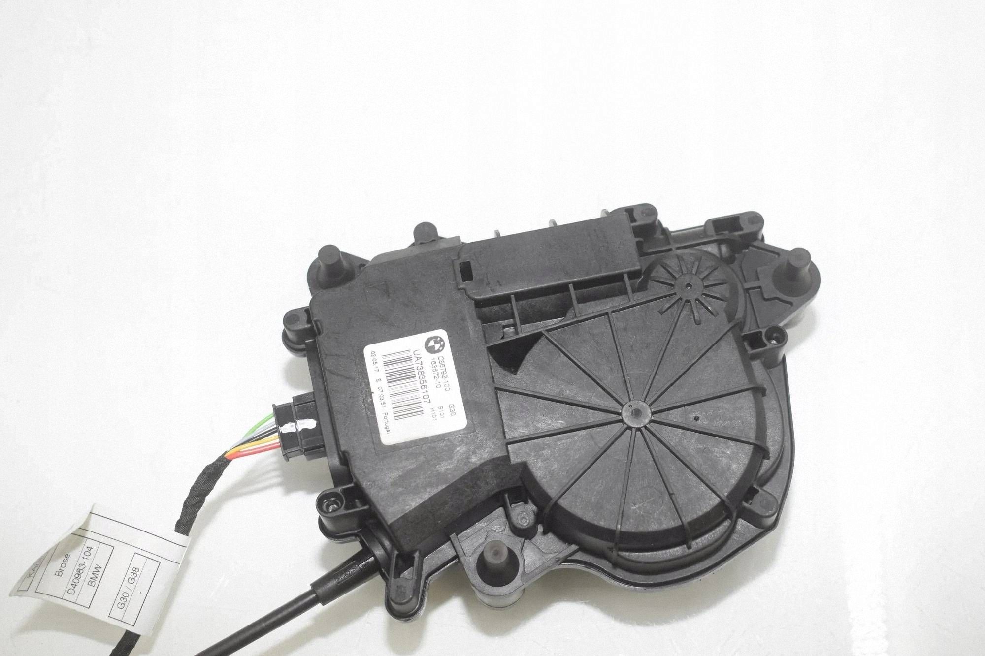Kit Apertura Automática Maletero BMW X5 OEM 9275121 image 6