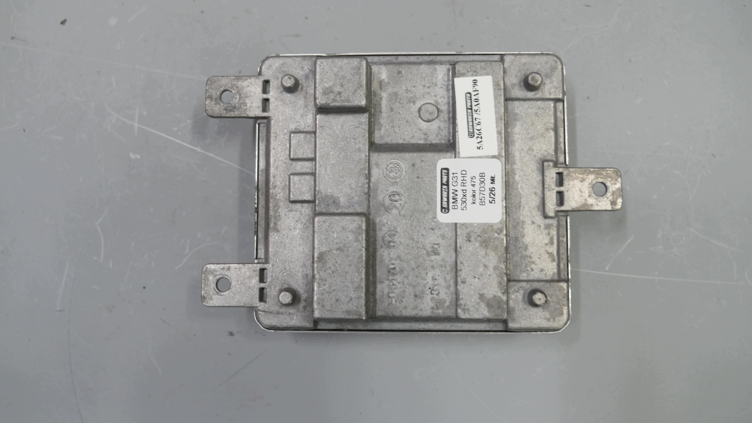 BMW Xenon-moduuli 5A26C67 5-sarja G30 image 4