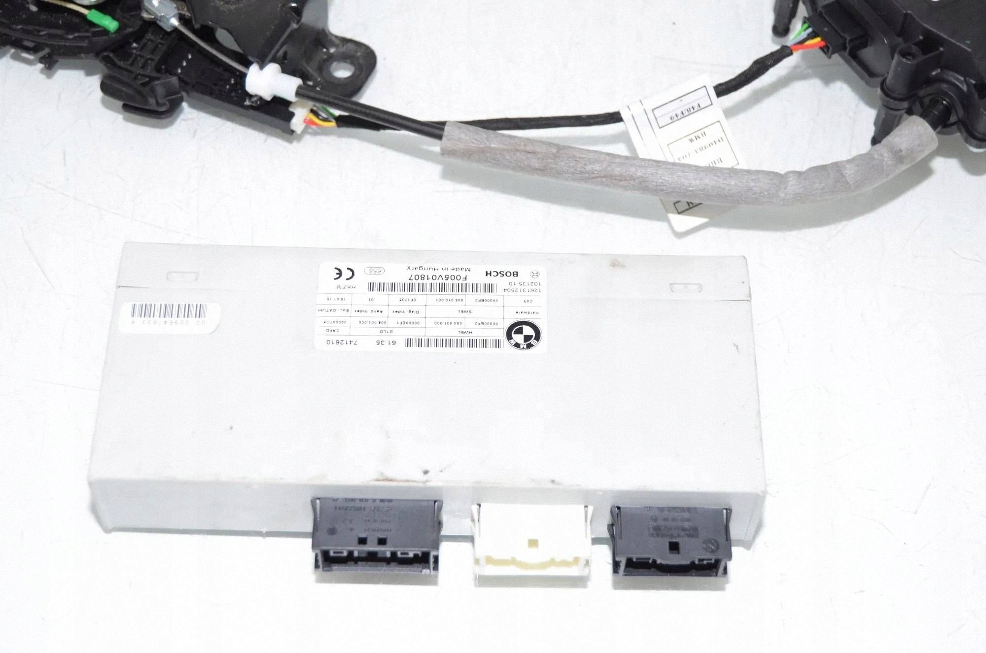 Kit apertura automática maletero BMW 5 Touring OEM 61319275119 image 4
