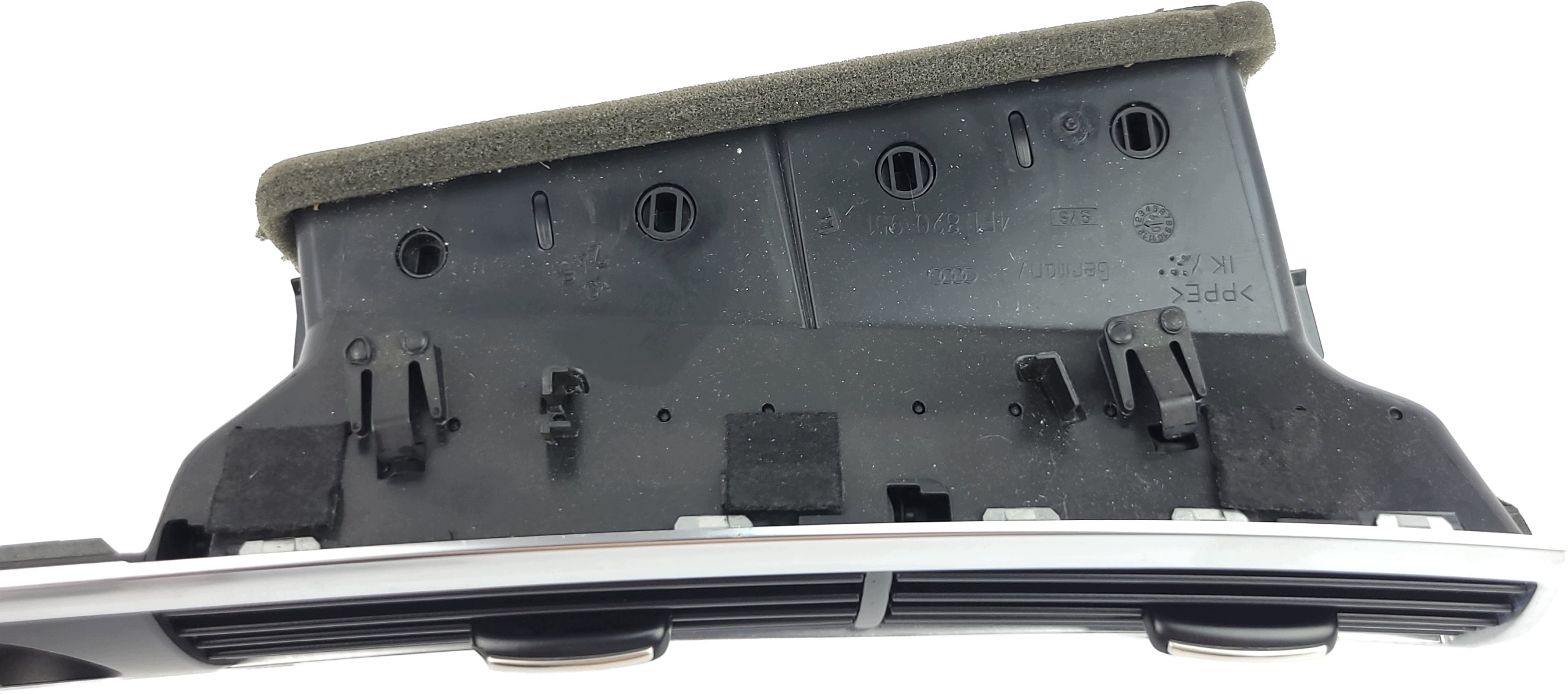 Grille de ventilation centrale Audi A6 C6 OEM 4F1820951F image 6