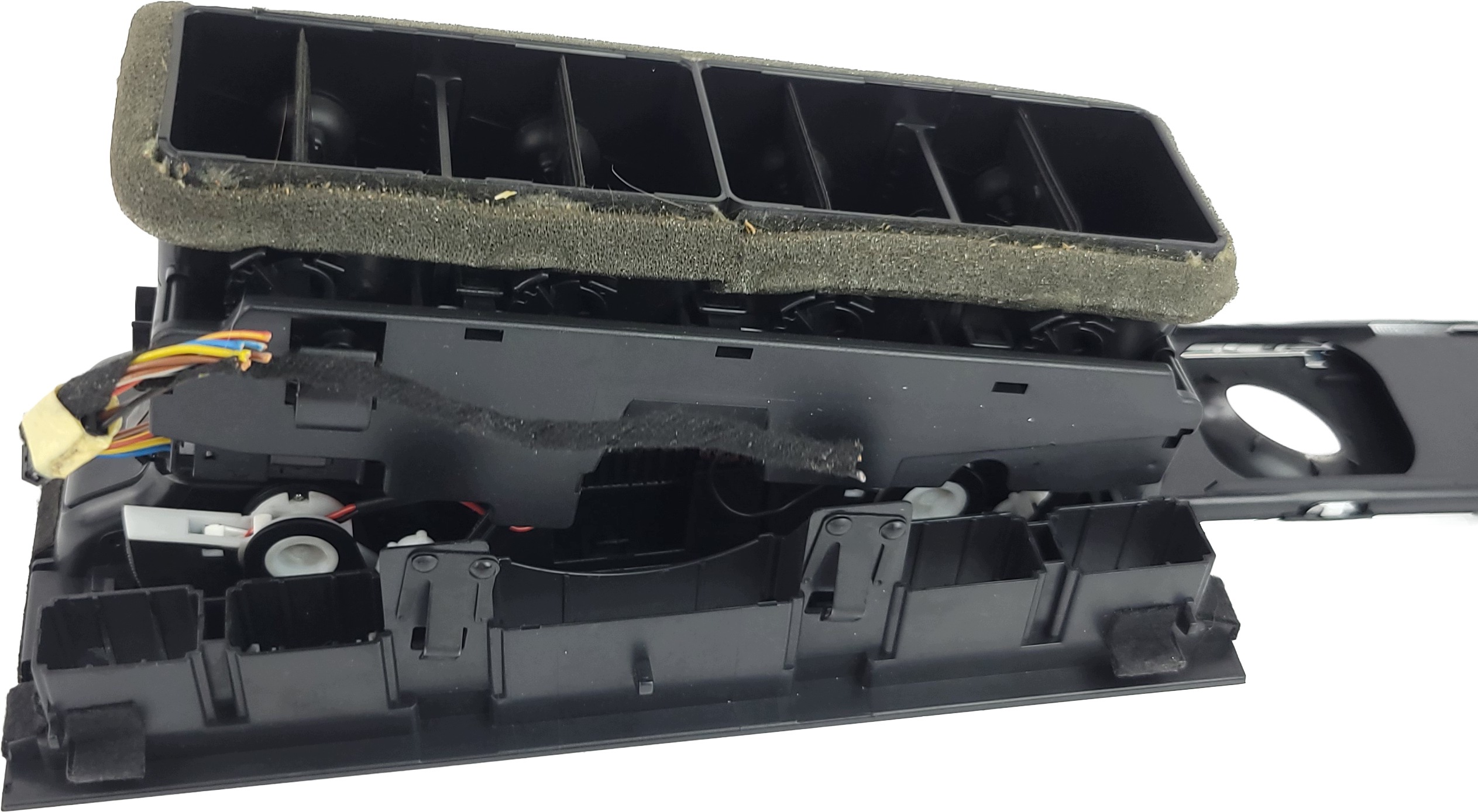 Grille de ventilation centrale Audi A6 C6 OEM 4F1820951F image 9