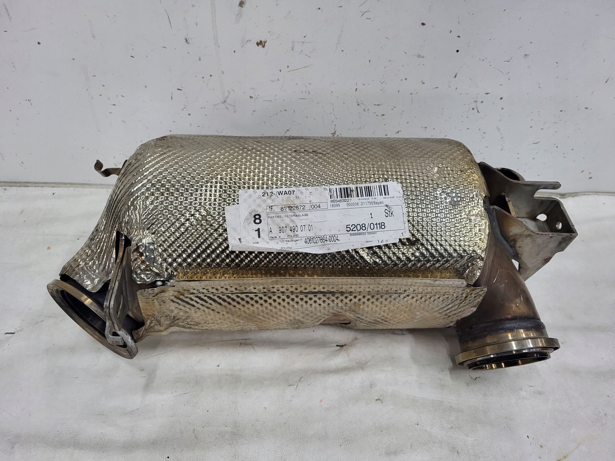 Katalysator OEM A9074900701 für Mercedes Sprinter image 3