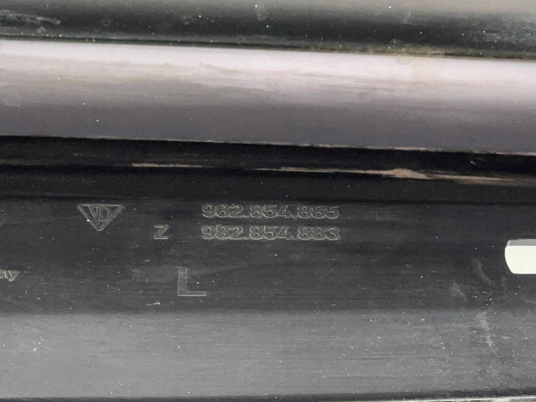 OEM 982854885 Couvre-bas de seuil gauche Porsche 718 image 6
