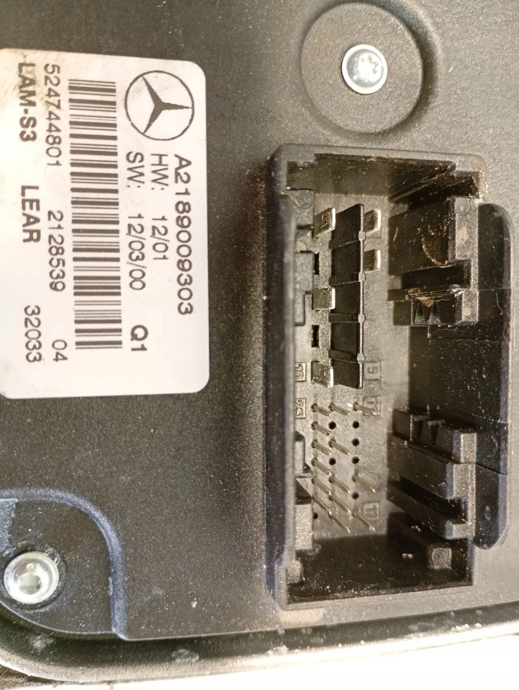 LED-muuntimomoduuli OEM A2189009303 Mercedes CLA