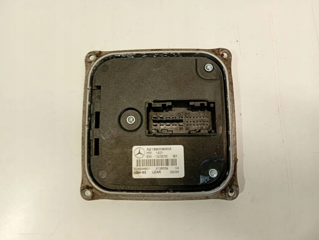 Module convertisseur LED OEM A2189009303 Mercedes CLA image 2