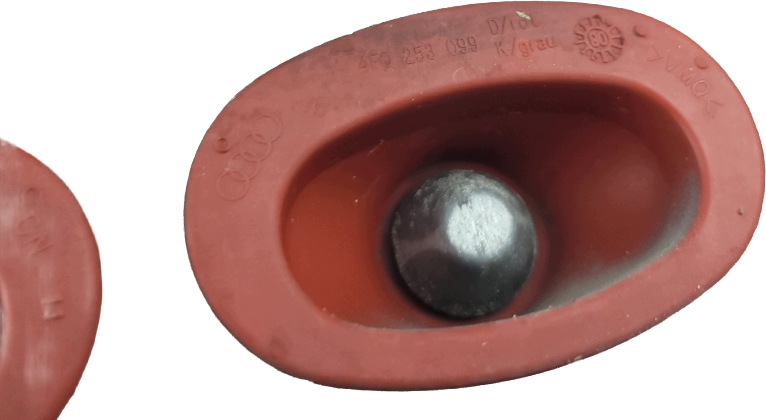 Support échappement Audi OEM 4F0253099D image 5
