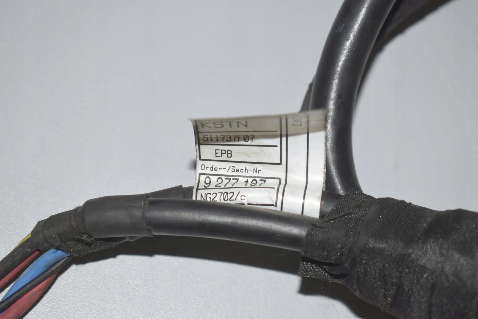 OEM 9296950 Käsijarrun kaapeli BMW 5-sarja F10 image 5