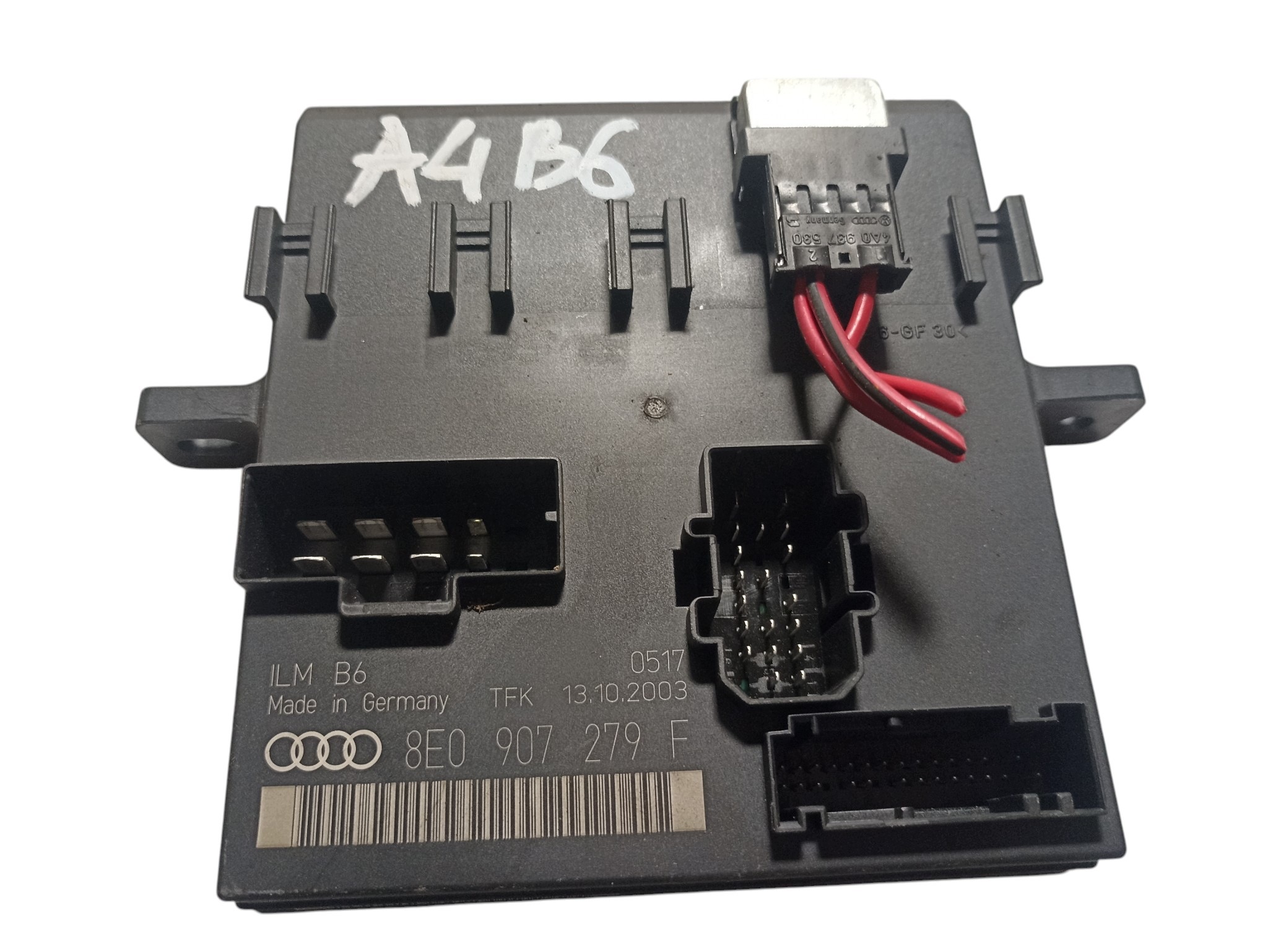 Audi A4 B6 Cabrio Light Module OEM 8E0907279F image 2