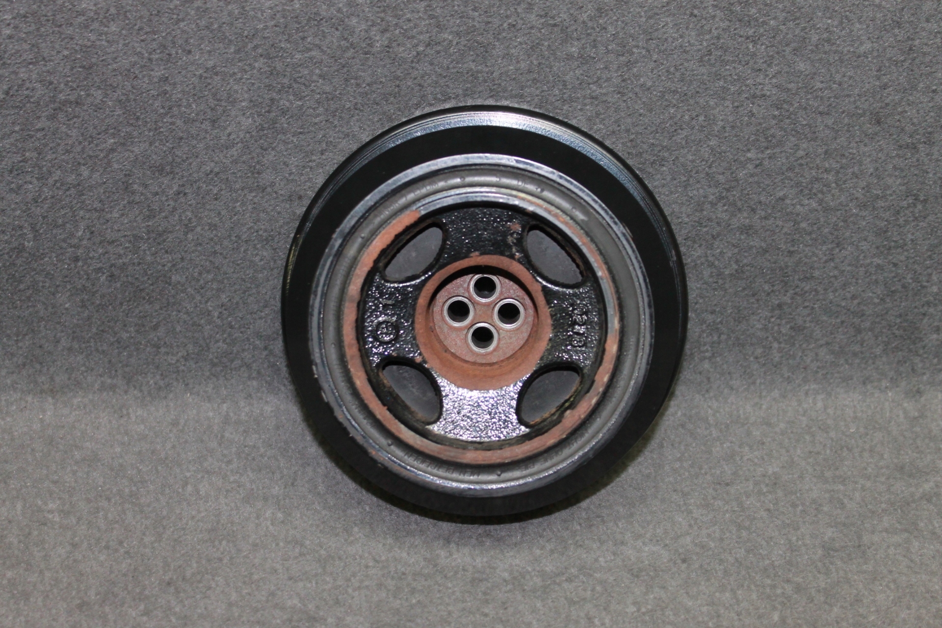 Kurbelwellenriemenrad OEM 8515044 für BMW X5 3.0L Diesel image 2
