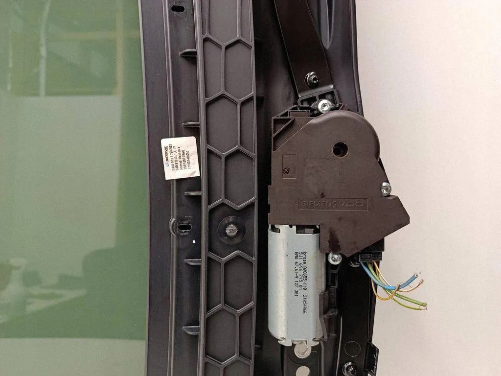 BMW Schiebedach OEM 9127381 für 5 Gran Turismo F07 image 6
