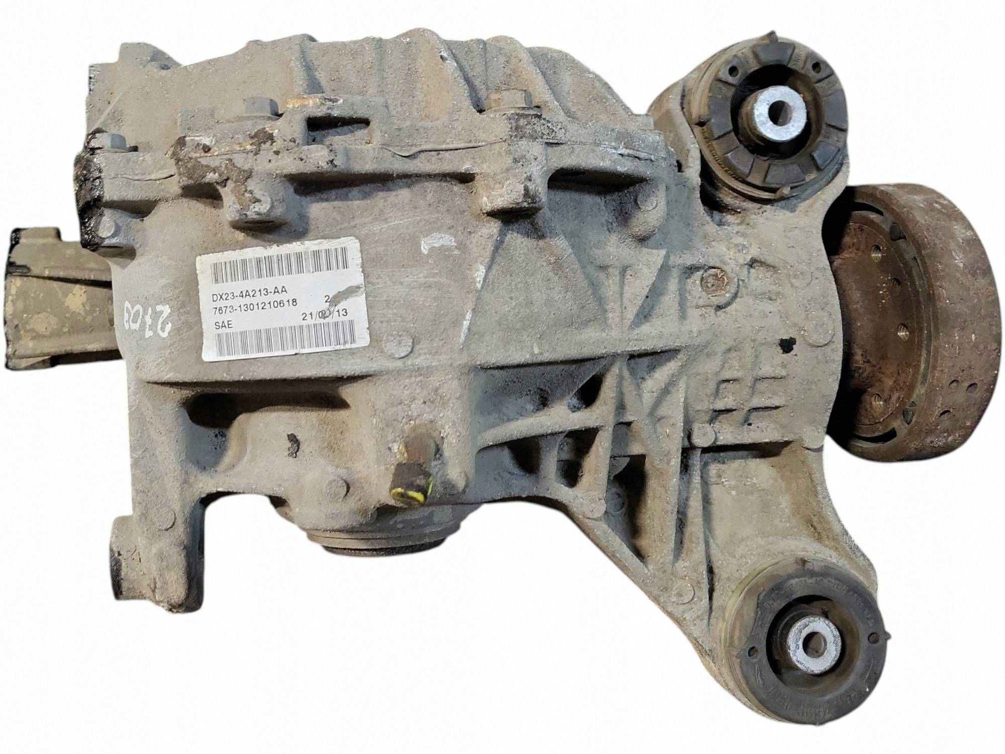 Jaguar XF X250 Hinterachsdifferential DX234A213AA image 3