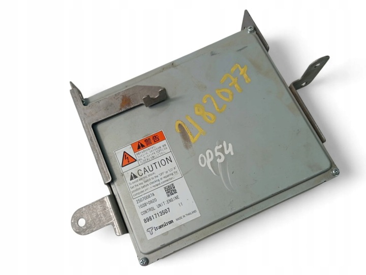 Moottorin ohjausyksikkö ECU Isuzu D-Max II (TFR, TFS) 8981713507