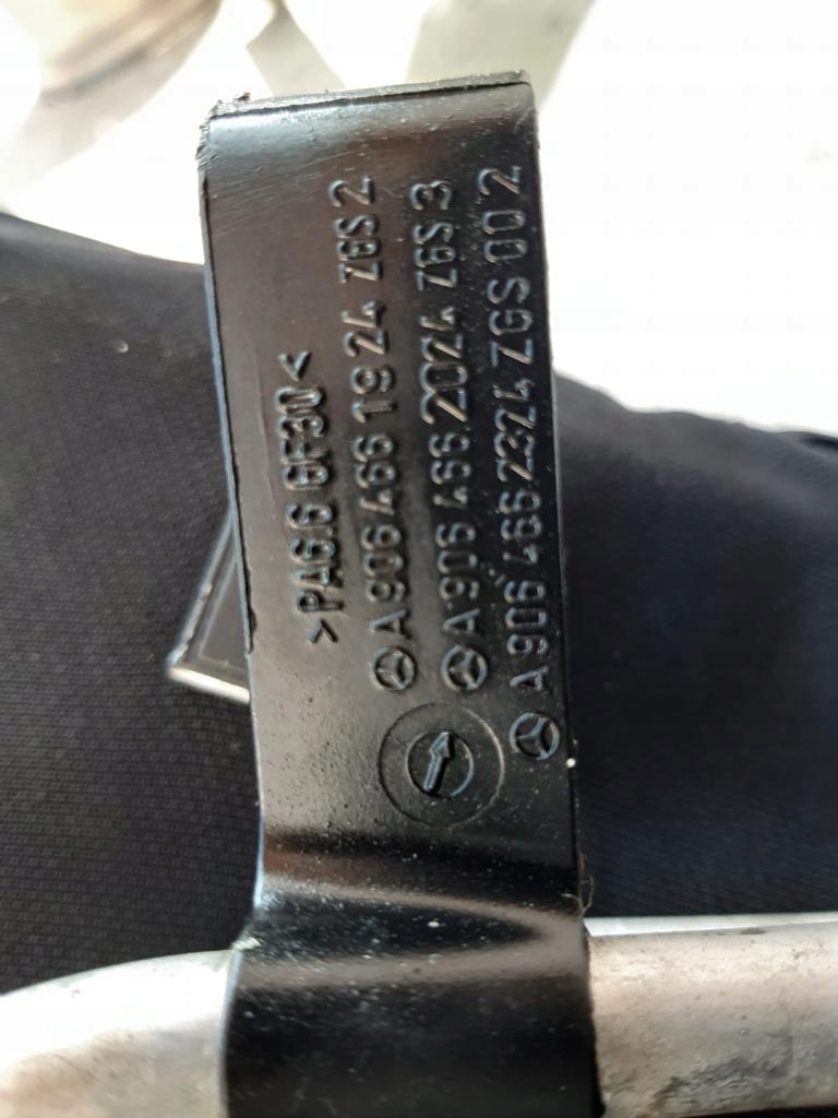 Öljynjäähdytysputki OEM A9064662224 Mercedes Sprinter 906 image 3