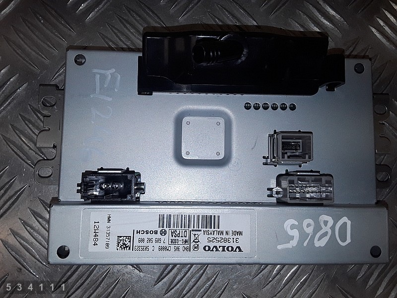 Ecrã LCD Volvo V40 OEM 31382525 - Usado image 3