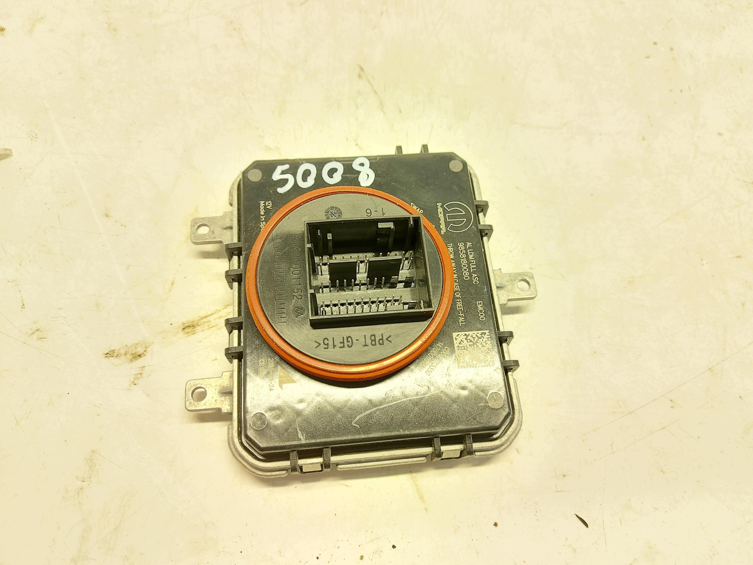 Control LED faro Opel Grandland X OEM 9858180080 image 2
