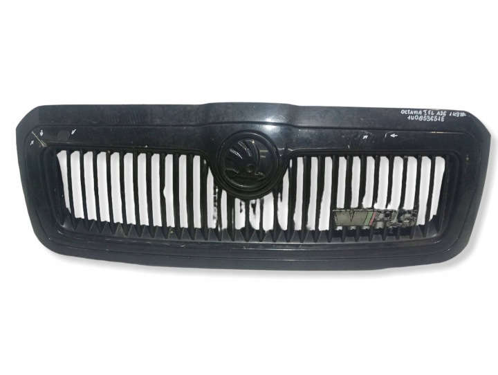 Skoda OE 1U0853651E jäähdyttimen säleikkö