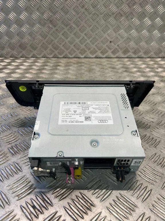 Leitor SD OEM 4G0035192H para Audi A6 C7 MMI image 4