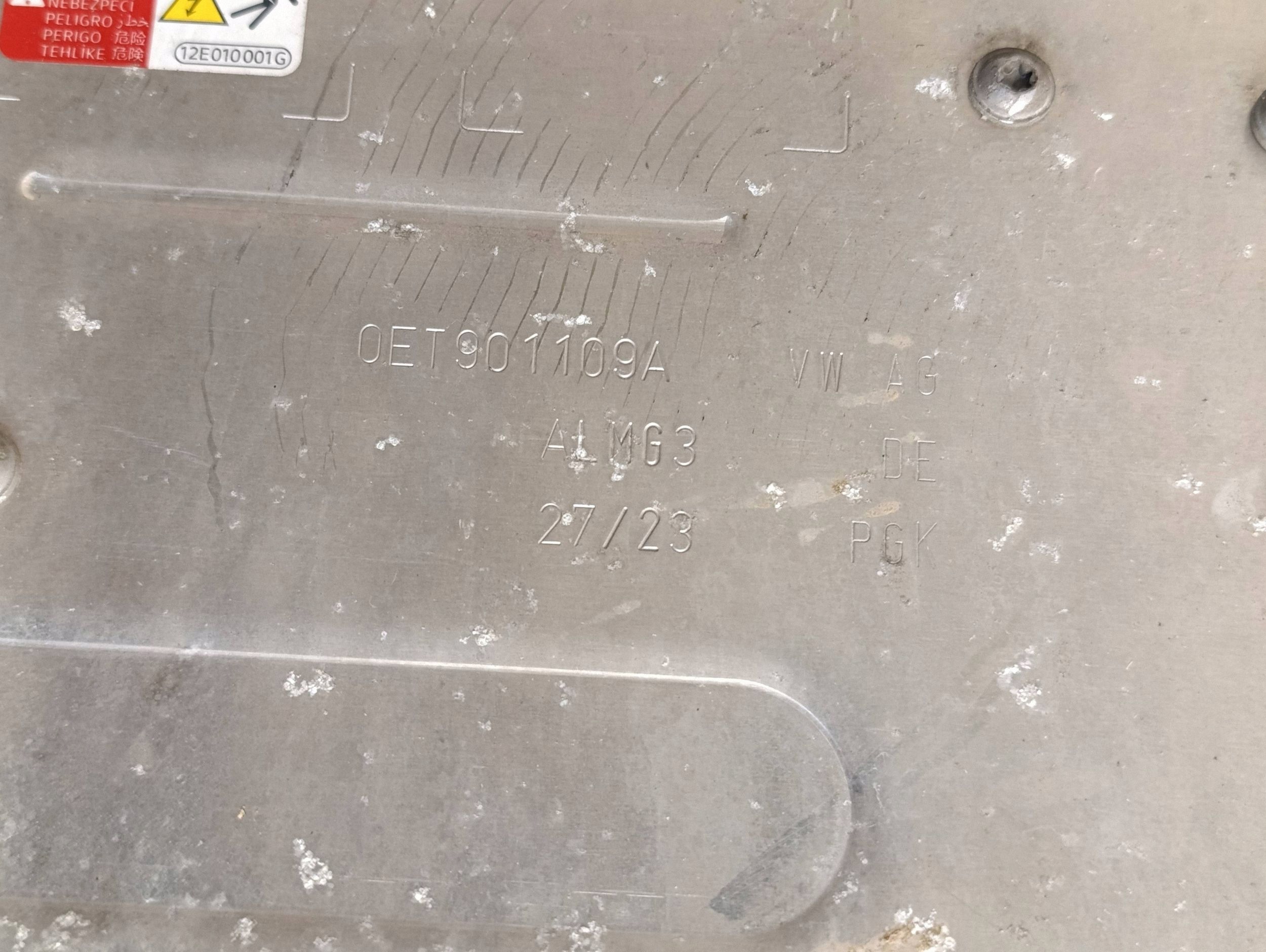 Elmotor OEM 0ET907613 för Skoda/VW/Audi image 6
