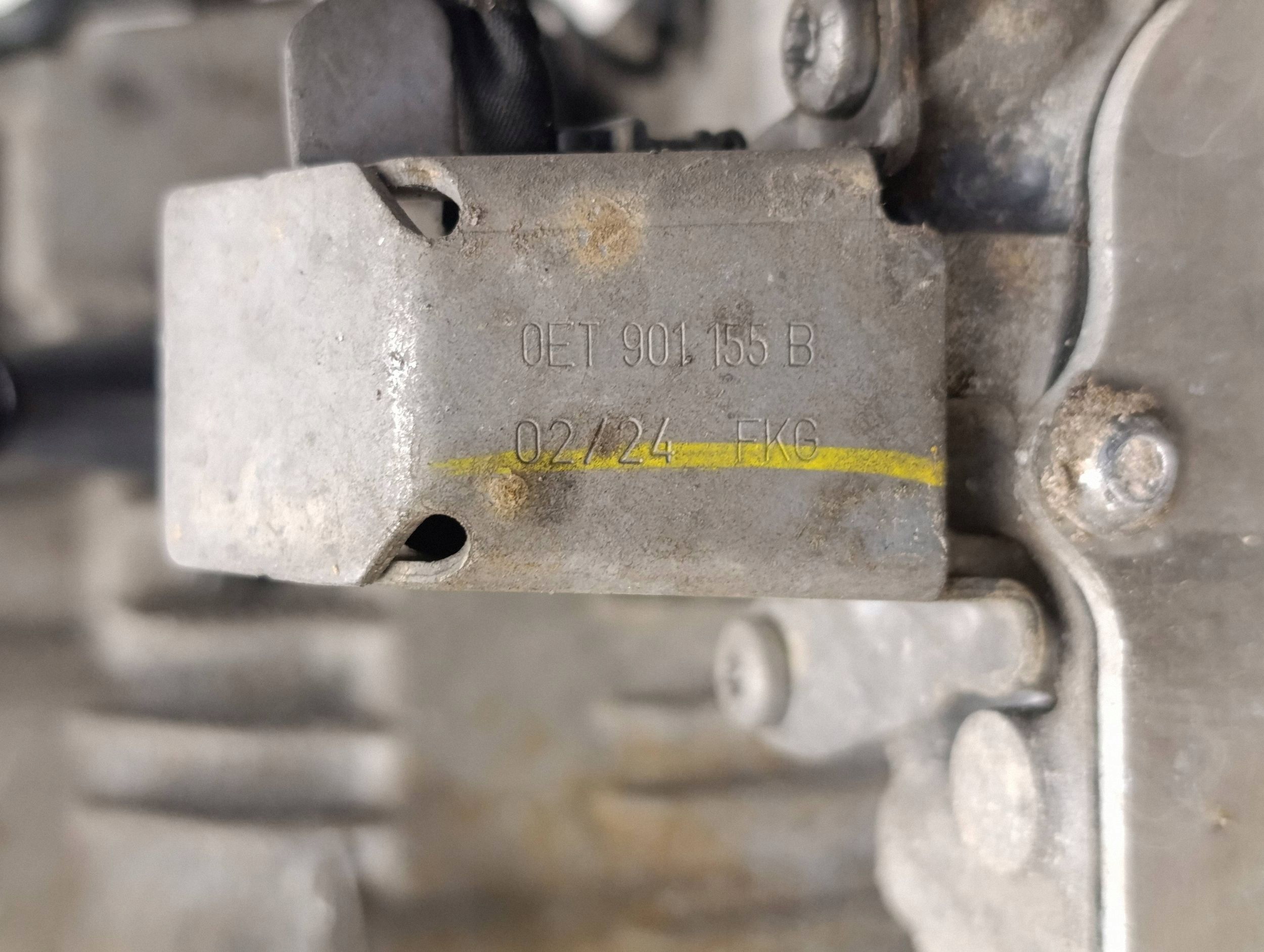 Elmotor OEM 0ET907613 för Skoda/VW/Audi image 8