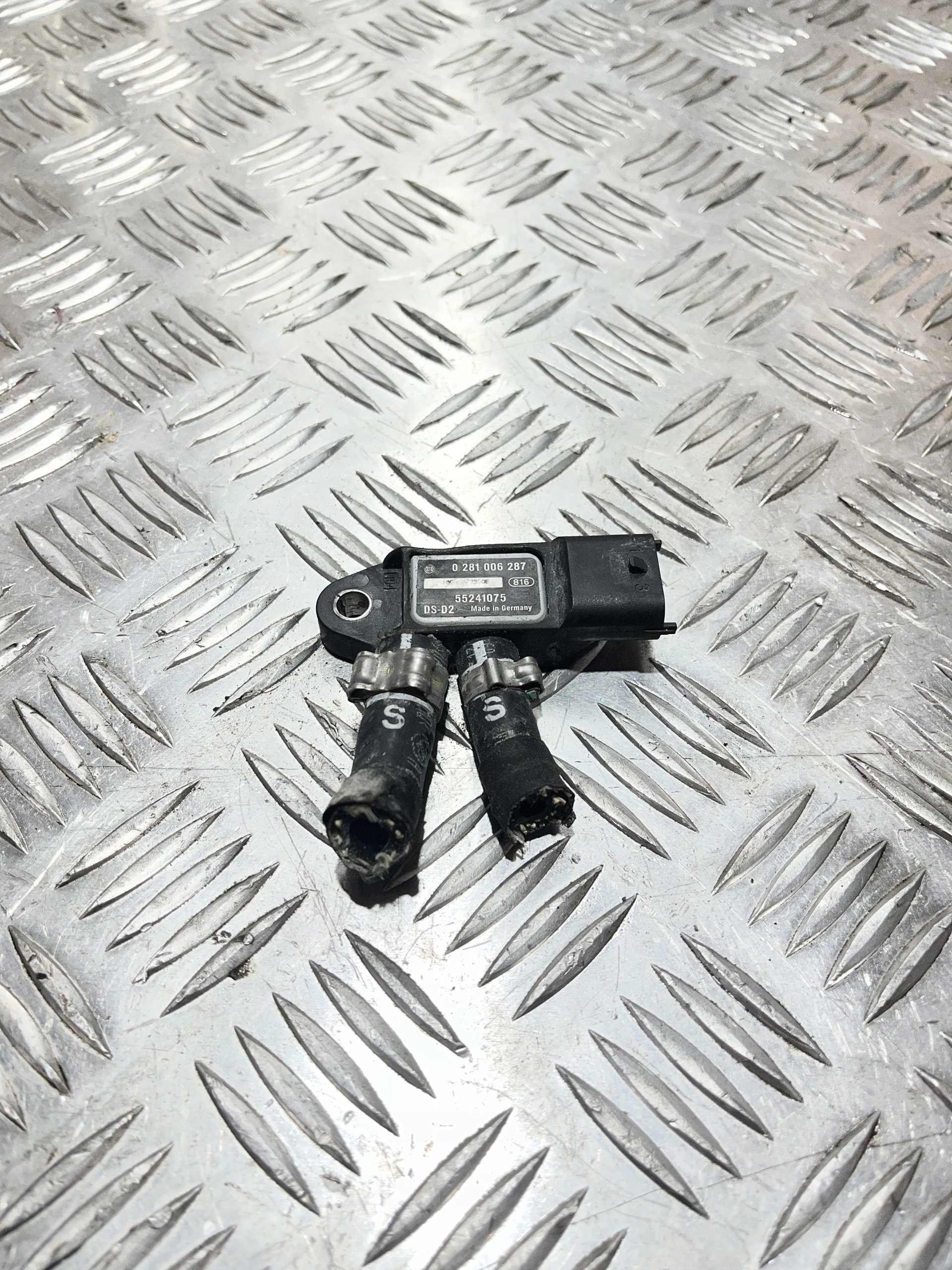 Capteur MAP OEM 0281006287 pour Iveco Daily IV image 2