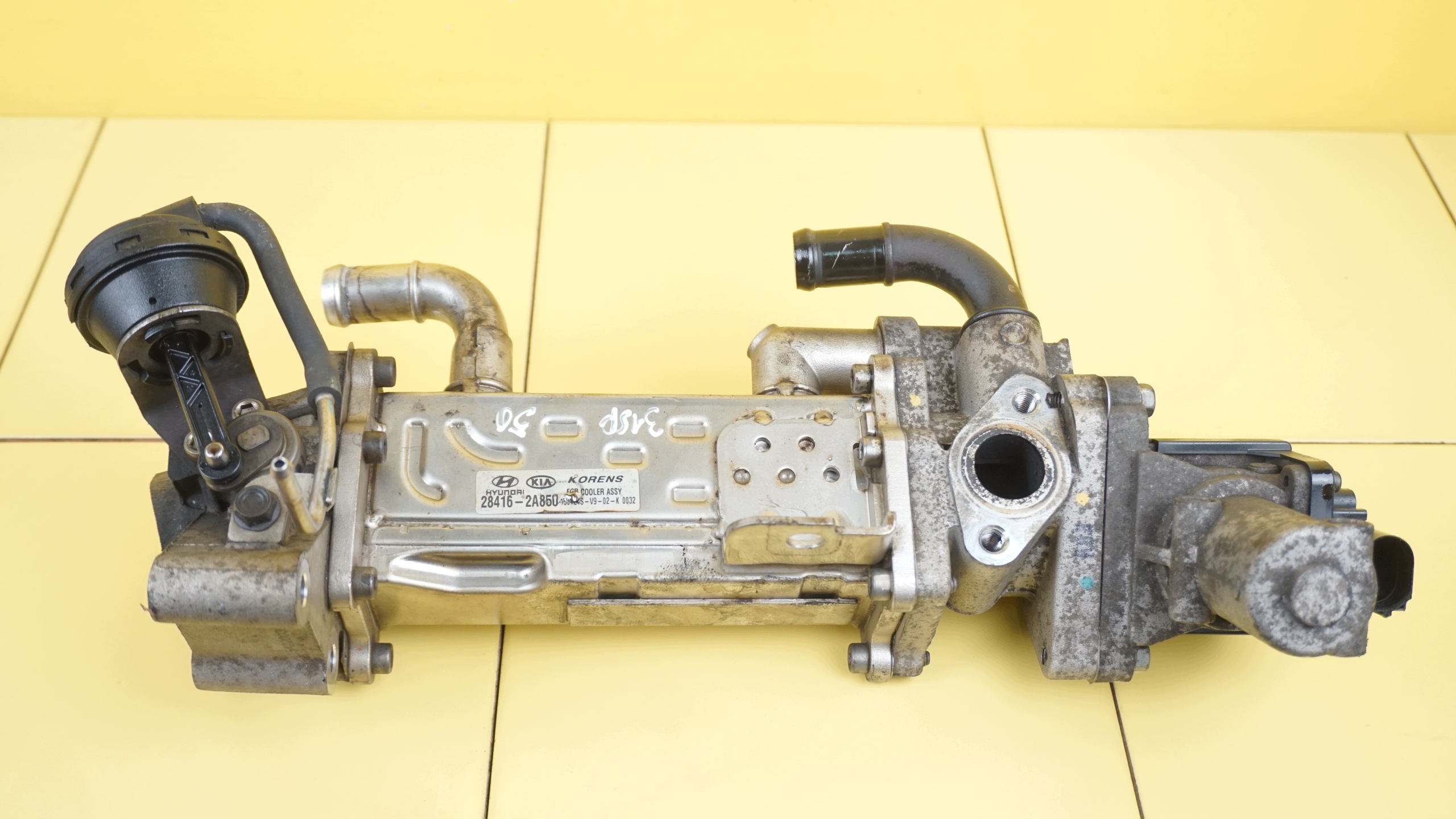 Arrefecedor EGR Hyundai OEM 28416-2A850 para i40 1.7 CRDI image 2
