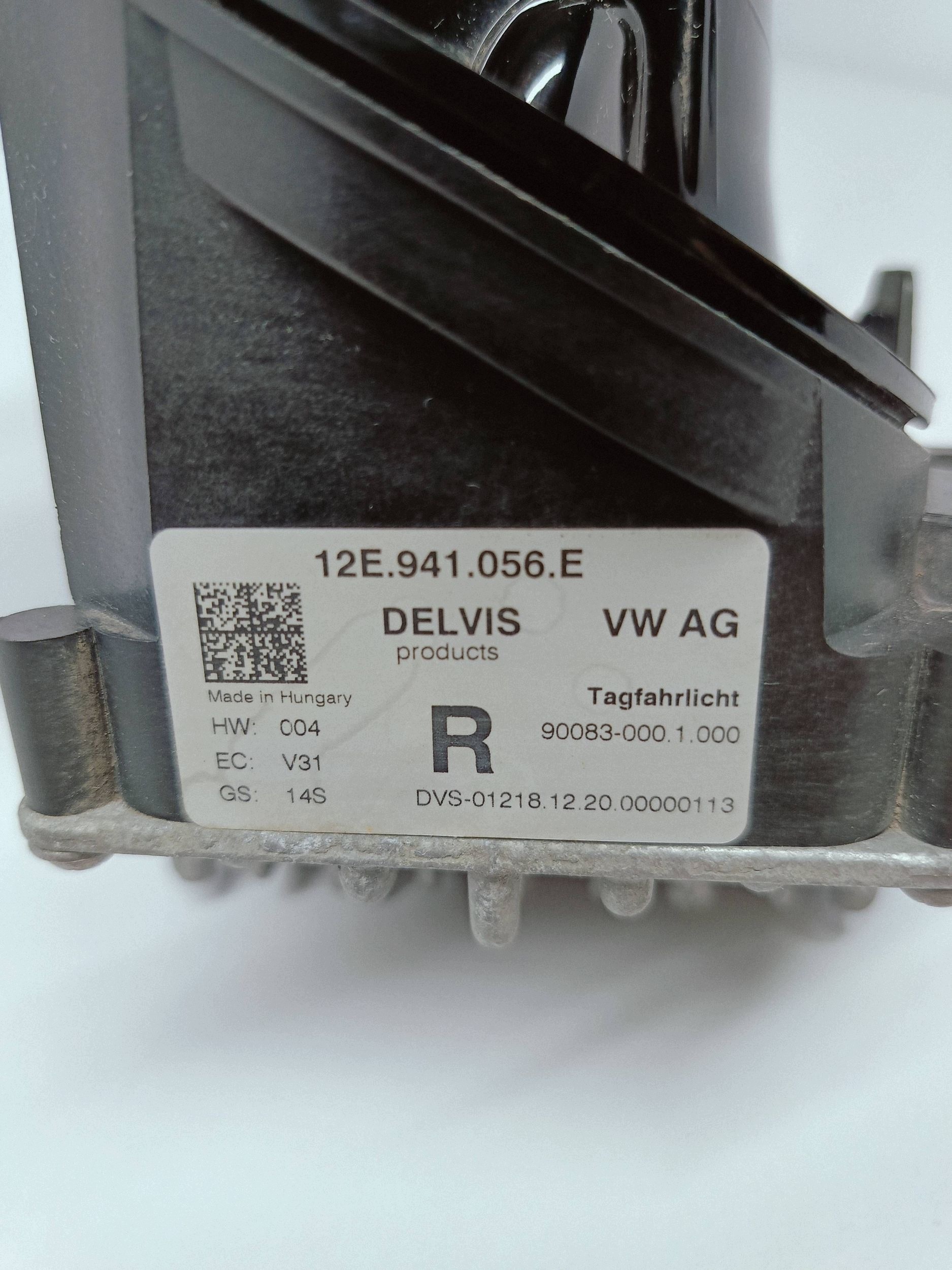 VW UP LIFT E-UP Farol Direito Halogéneo DRL 12E941056E image 9