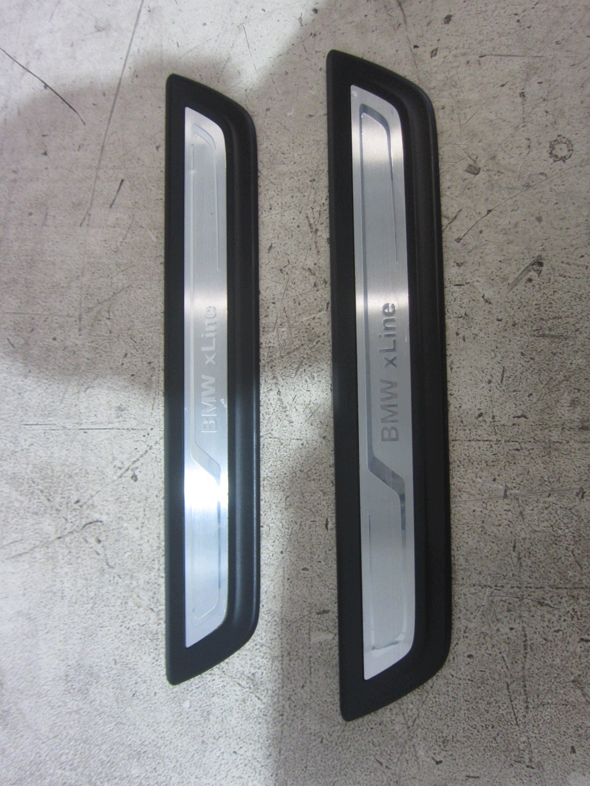 BMW X3 F25 X-Line Sill Trim Set OEM 7354251