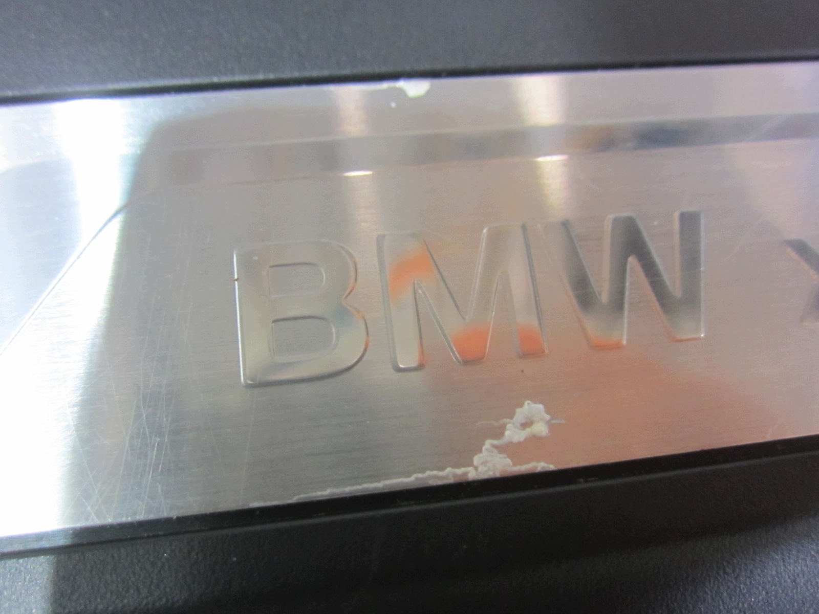 BMW X3 F25 X-Line Kynnyssuojasarja OEM 7354251 image 8