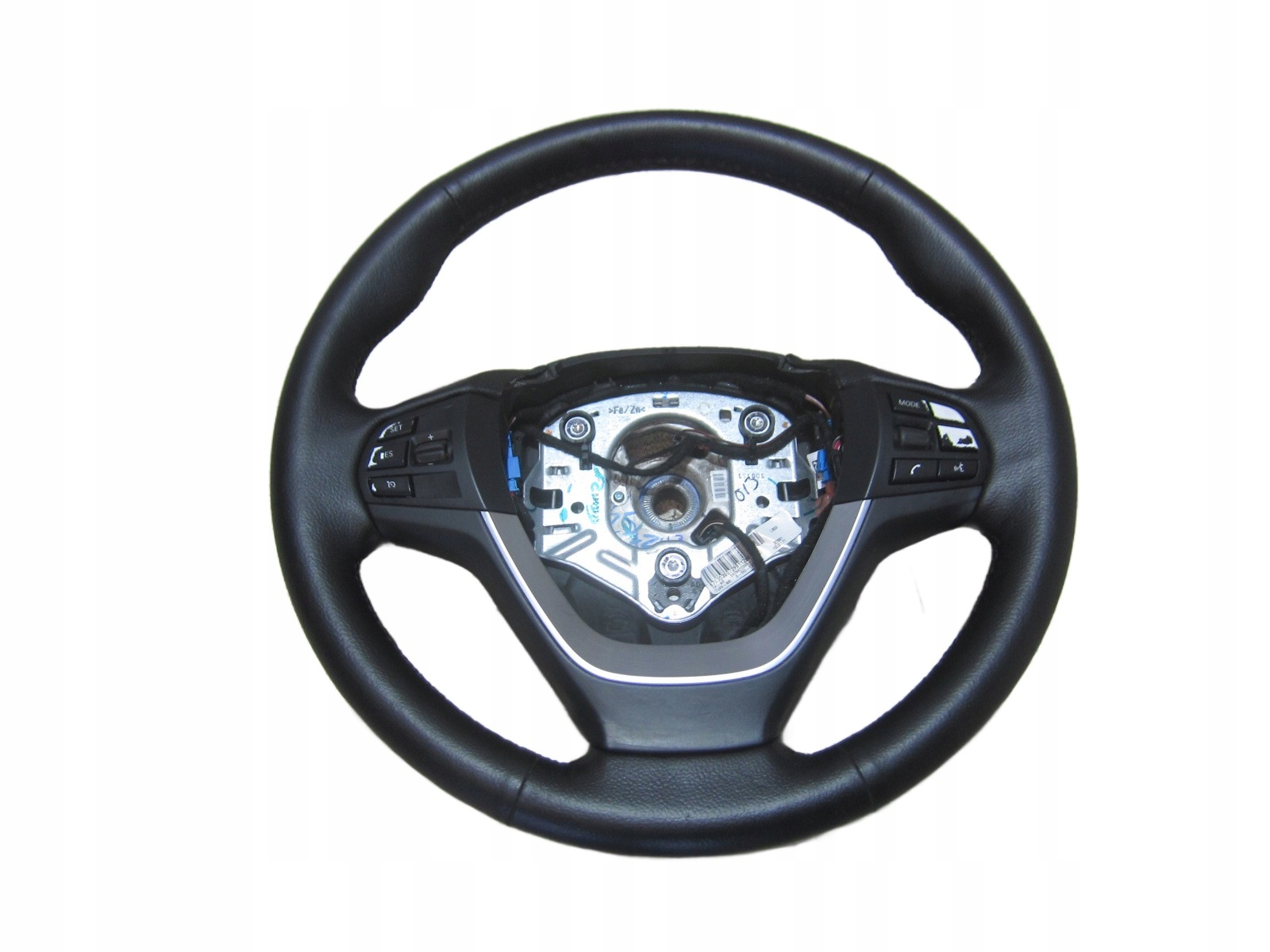 BMW X3 F25 F26 Lederlenkrad beheizt Sport Schaltwippen 32306879927 image 2