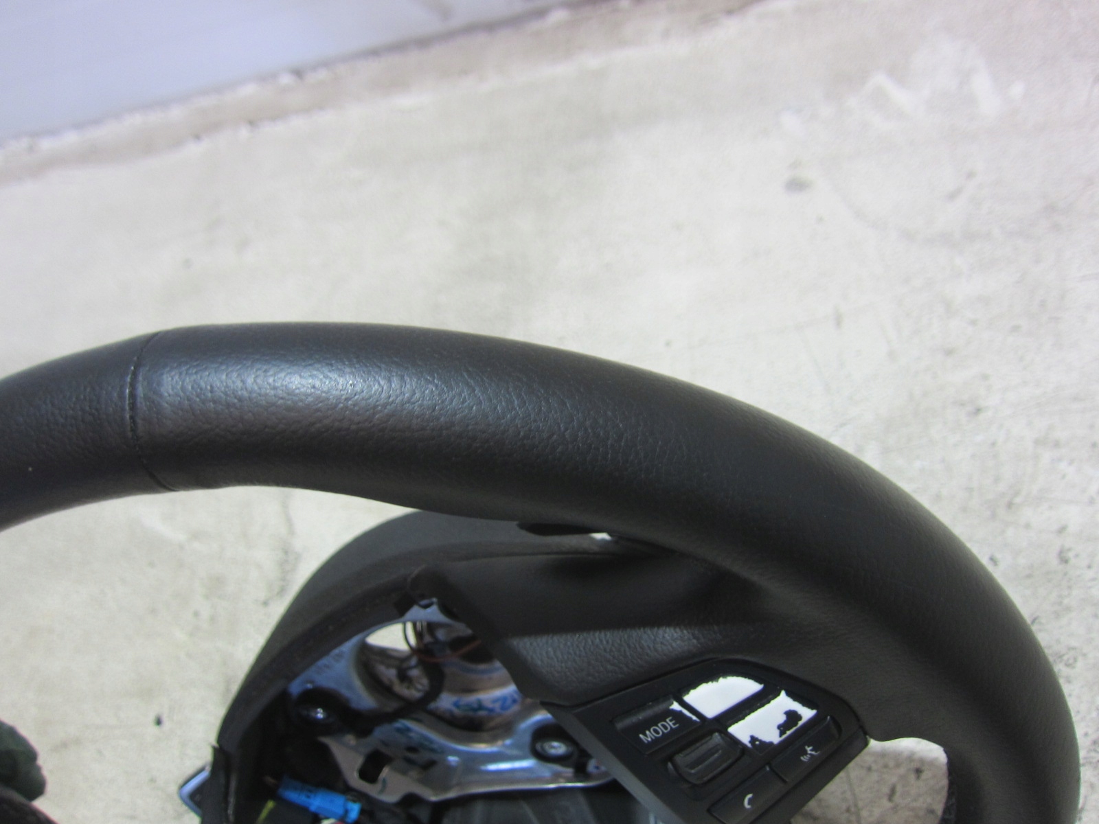 BMW X3 F25 F26 Lederlenkrad beheizt Sport Schaltwippen 32306879927 image 7
