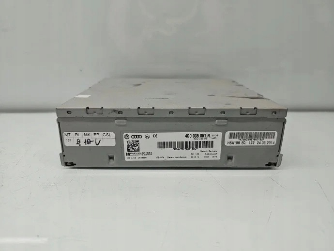 Module Tuner Radio Audi OEM 4G0035061N - Occasion image 2