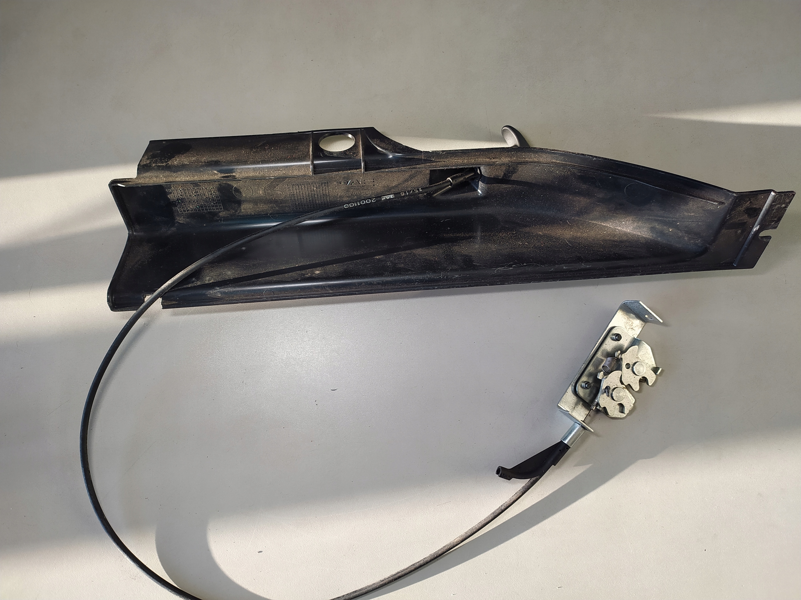 DAF XF Euro 6 handskfackslänk höger OEM 1786750 image 2