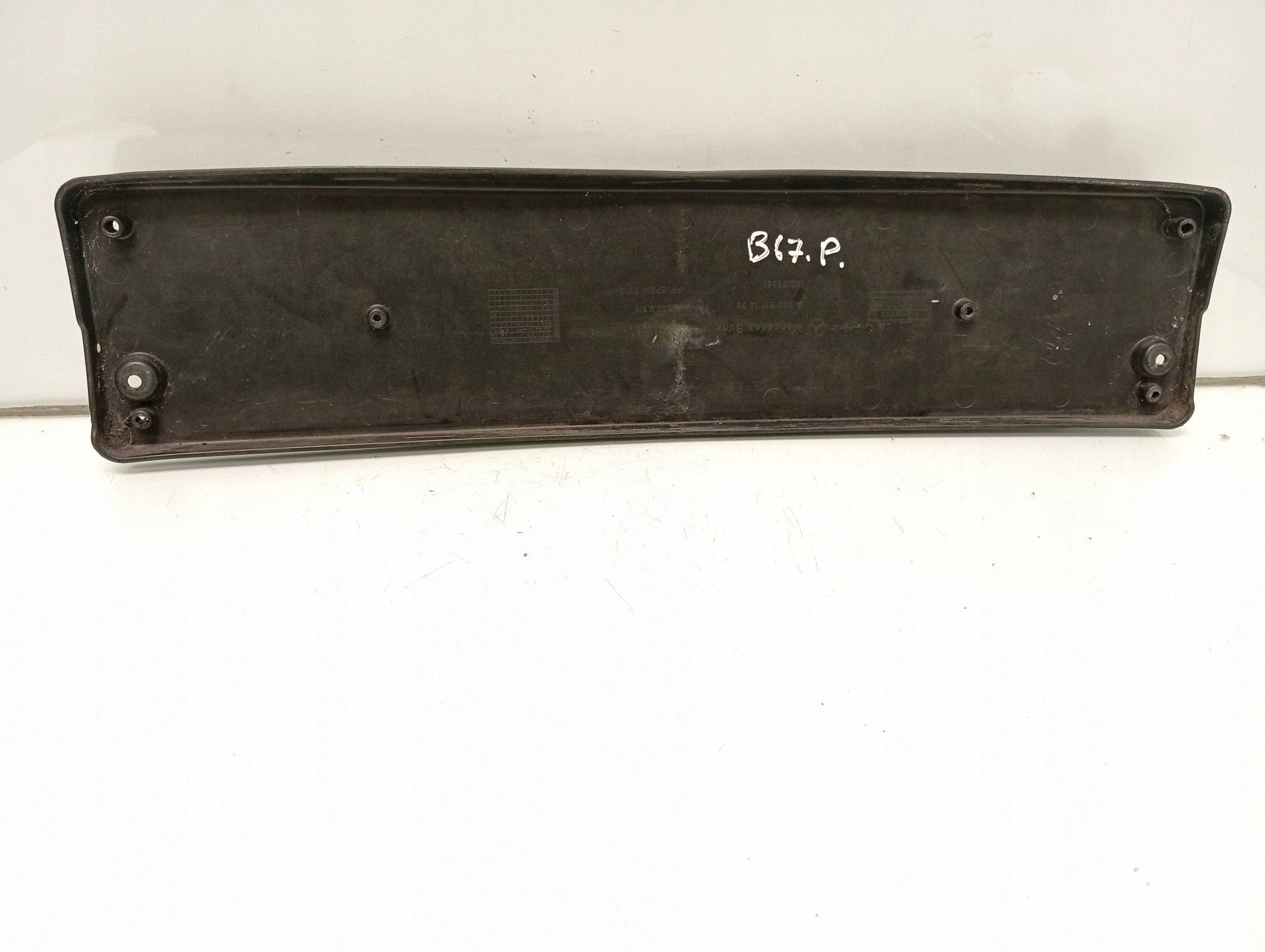 Moldura Matrícula Mercedes C W204 OEM A2048171478 image 4