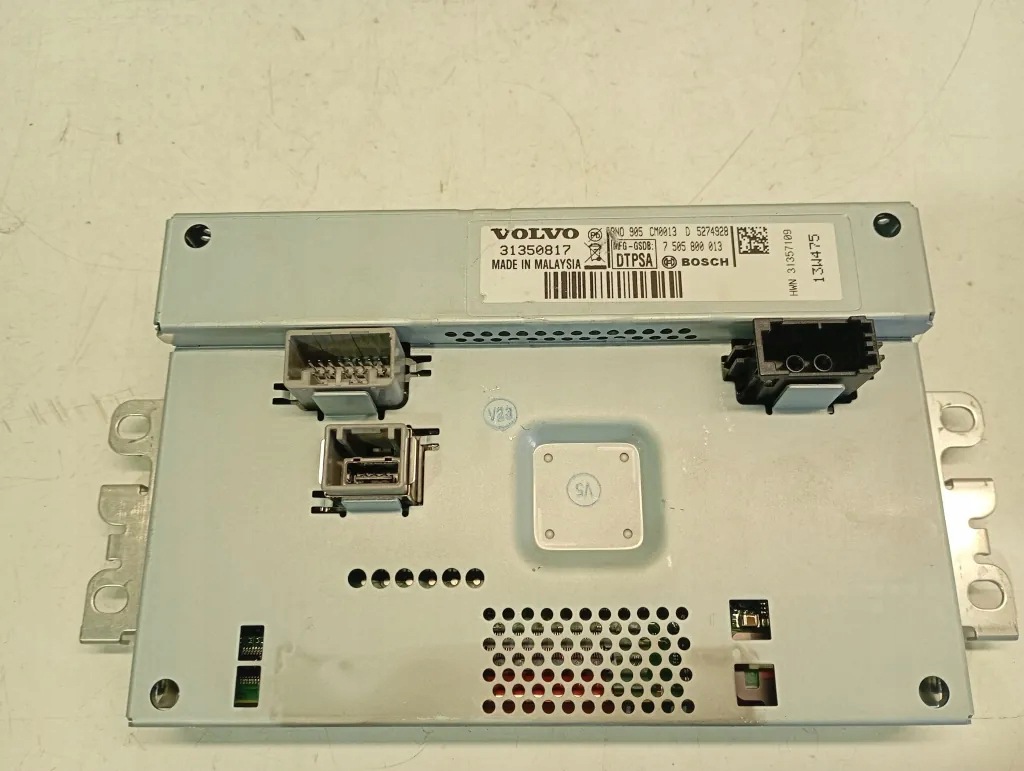Volvo V40 Display Bildschirm OEM 31350817 - Gebraucht
