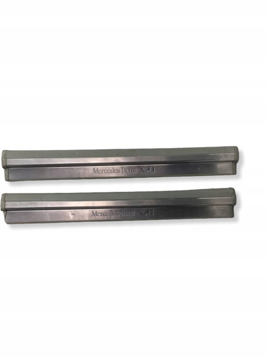 MERCEDES CLK W208 SILL TRIM LEFT RIGHT SET INNER V8 A2086800535