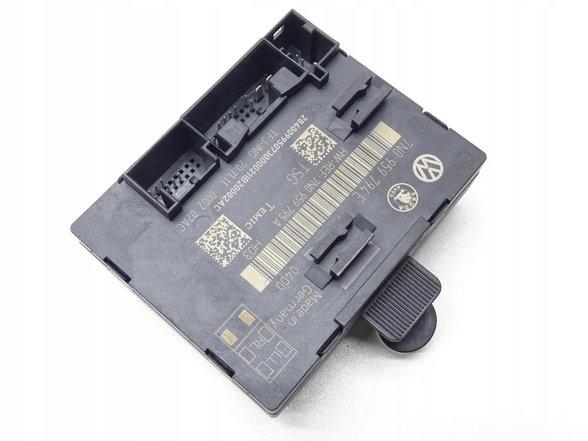 Module de commande de porte 7N0959794E image 3